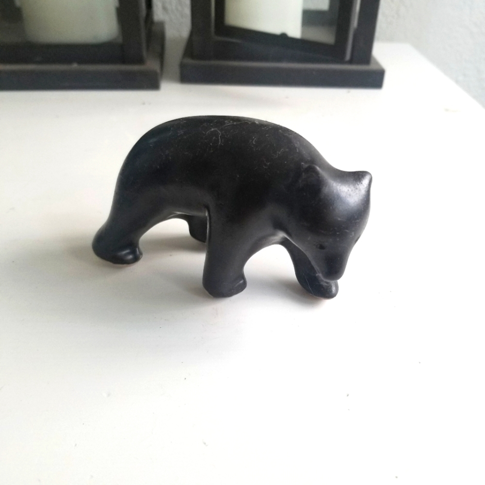 Small Dark Brown Bear